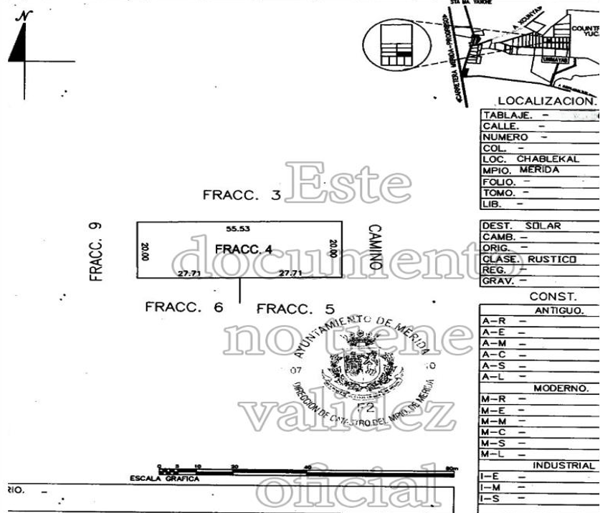 Terreno en venta en Yucatán Country Club, Mérida — foto 3 de 3