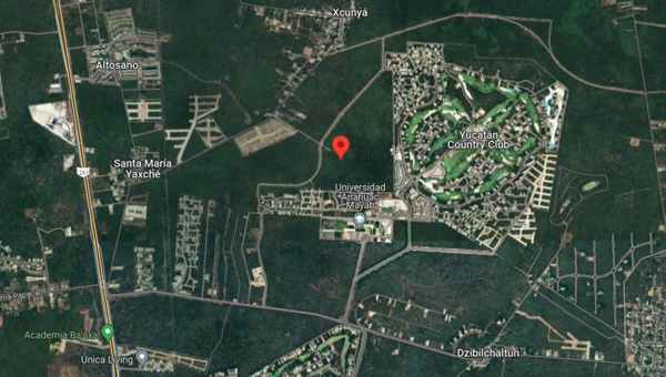 Terreno en venta en Yucatán Country Club, Mérida — foto 2 de 3