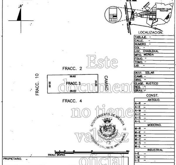 Terreno en venta en Yucatán Country Club, Mérida — foto 3 de 3