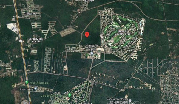 Terreno en venta en Yucatán Country Club, Mérida — foto 2 de 3