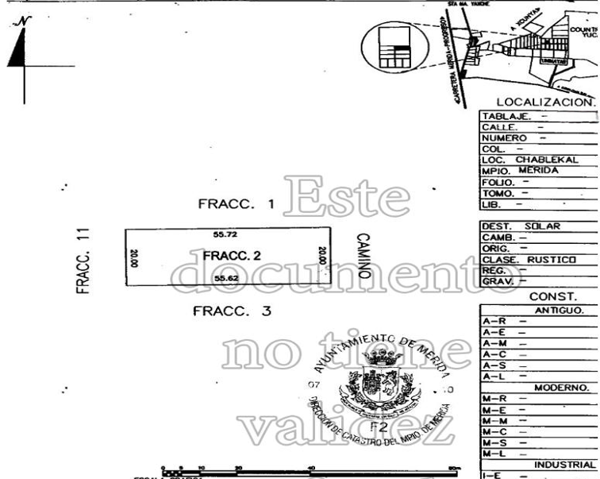Terreno en venta en Yucatán Country Club, Mérida — foto 3 de 3