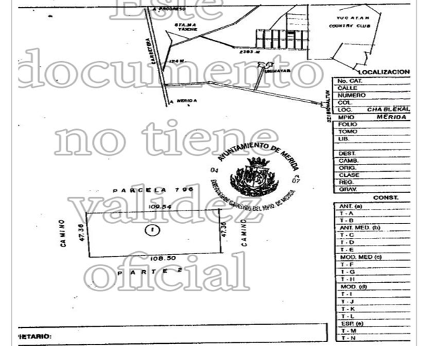 Terreno en venta en Yucatán Country Club, Mérida — foto 3 de 3