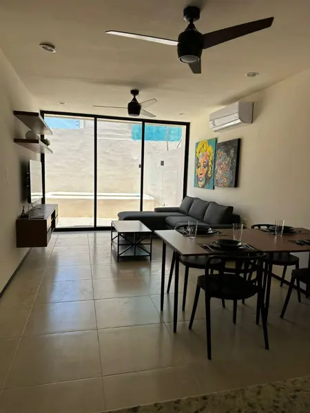 Departamento en renta en Temozon Norte, Mérida — foto 3 de 25