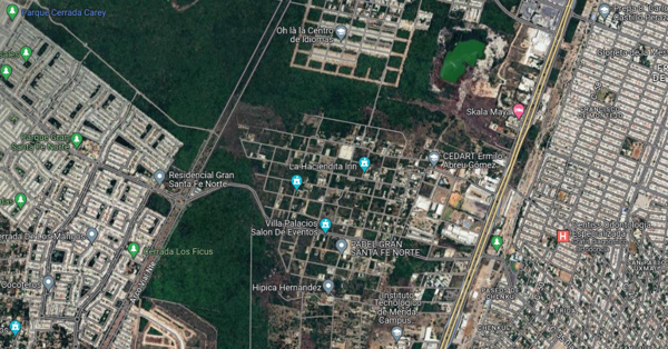 Terreno en venta en San Juan Bautista, Mérida — foto 2 de 3