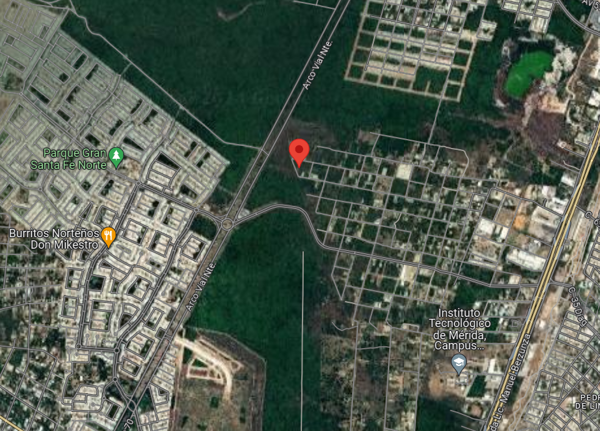 Terreno en venta en San Juan Bautista, Mérida — foto 2 de 3