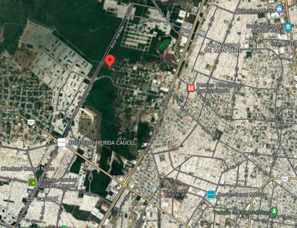 Terreno en venta en San Juan Bautista, Mérida — foto 2 de 3