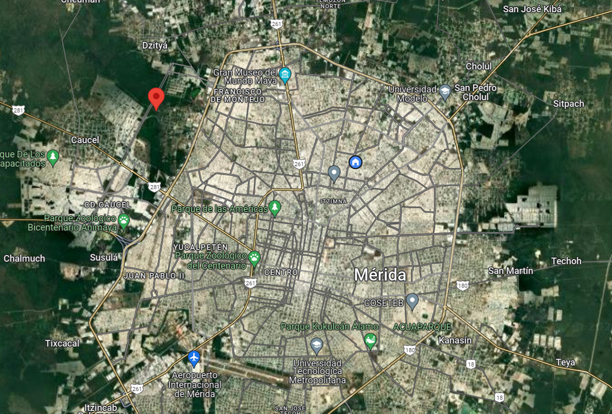 Terreno en VENTA en San Juan Bautista, Merida. Terreno en VENTA en San Juan Bautista, Merida.