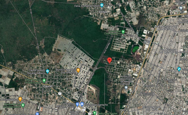 Terreno en venta en San Juan Bautista, Mérida — foto 2 de 3