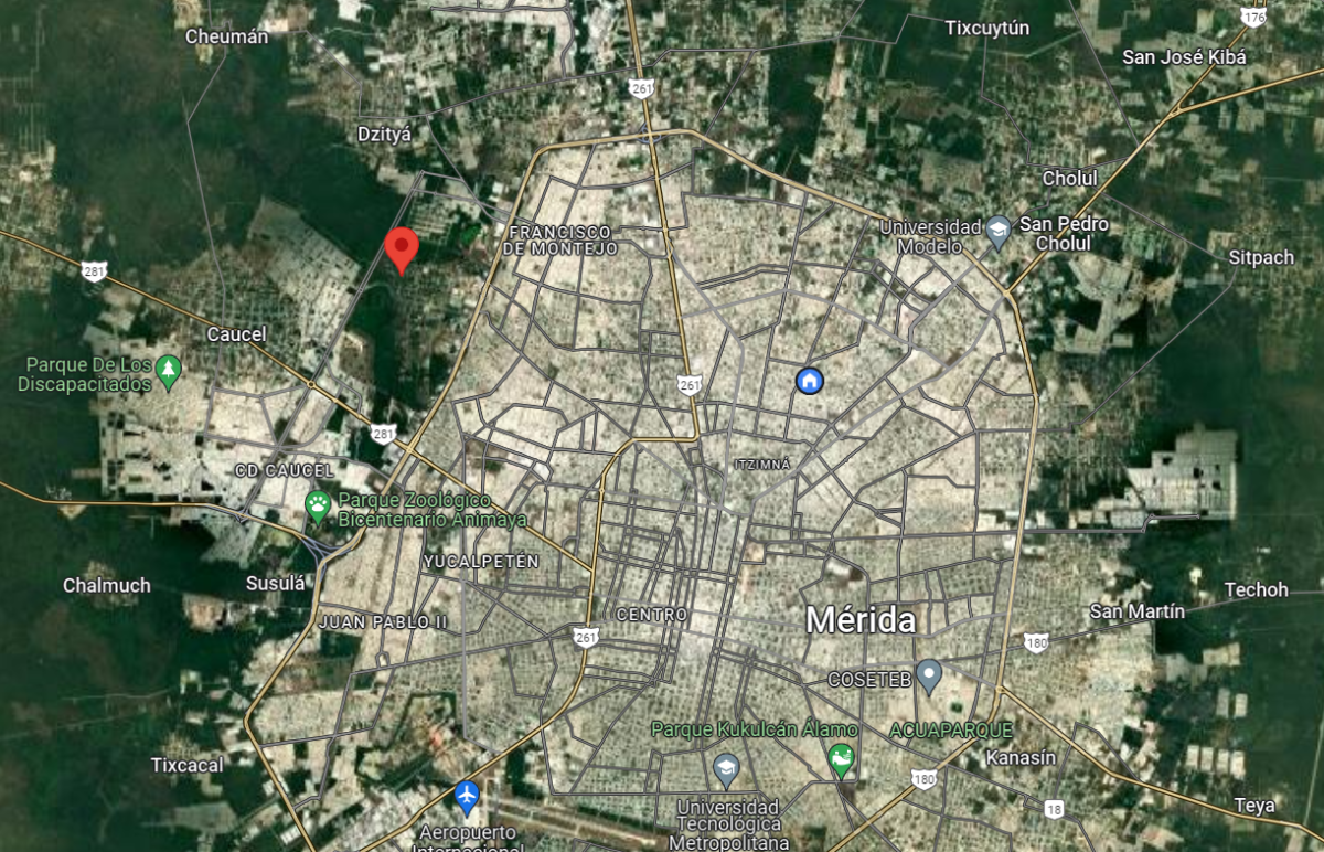 Terreno en VENTA en San Juan Bautista, Merida. Terreno en VENTA en San Juan Bautista, Merida.