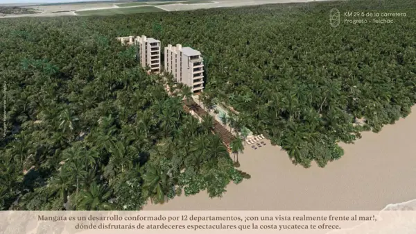 Departamento en venta en Pueblo Telchac Puerto, Telchac Puerto — foto 2 de 23