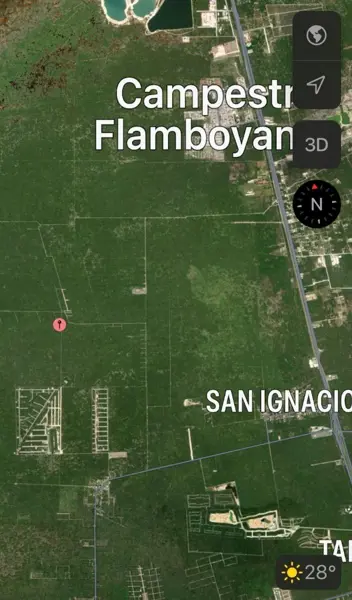 Terreno en venta en San Ignacio, Progreso — foto 2 de 3