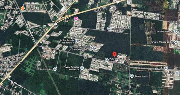 Terreno en venta en Cholul, Mérida — foto 2 de 3