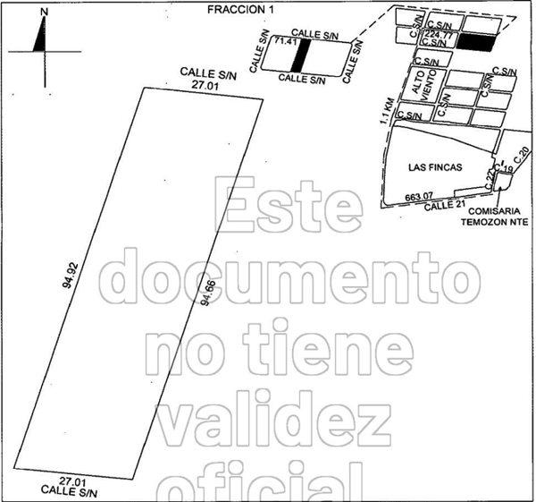 Terreno en venta en Temozon Norte, Mérida — foto 3 de 3