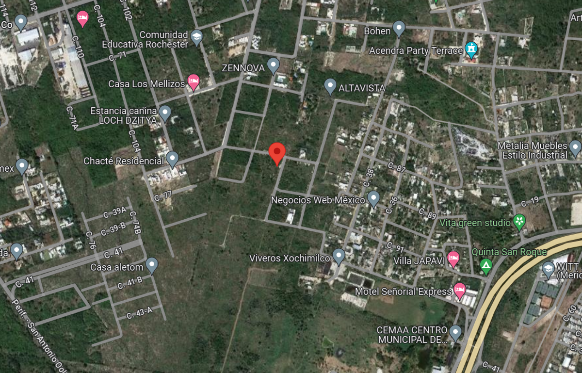 Terreno en Venta en Dzitya Terreno en Venta en Dzitya