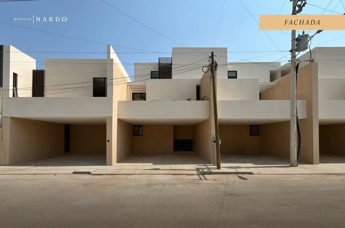 Casas en Venta Patio Carey, Temozón Norte |Mod. Nardo| Casas en Venta Patio Carey, Temozón Norte |Mod. Nardo|