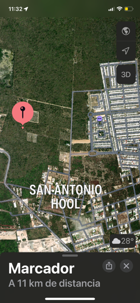 Terreno en venta en San Antonio Hool, Mérida — foto 3 de 3