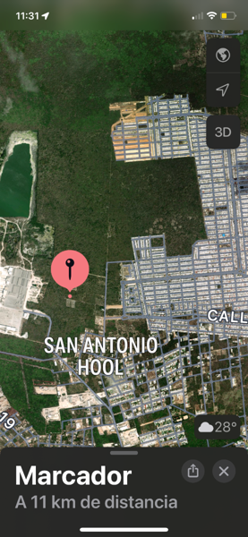 Terreno en venta en San Antonio Hool, Mérida — foto 3 de 3