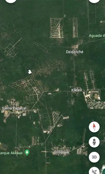 Terreno en venta en Kikteil, Mérida — foto 2 de 2