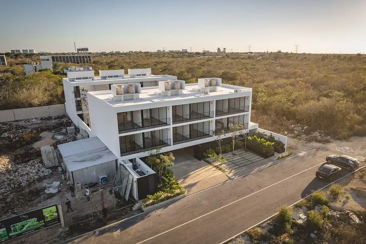 Departamento en venta en Temozon Norte, Mérida — foto 1 de 15