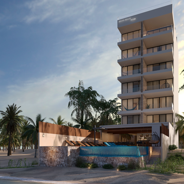 Departamento en venta en Chelem, Progreso — foto 2 de 10