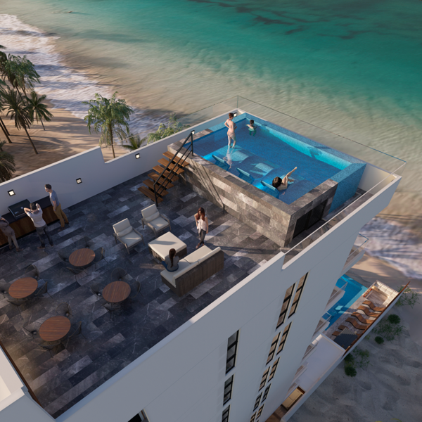 Departamento en venta en Chelem, Progreso — foto 3 de 10