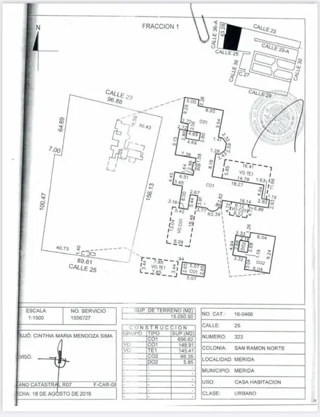 Terreno en venta en San Ramon Norte, Mérida — foto 3 de 3