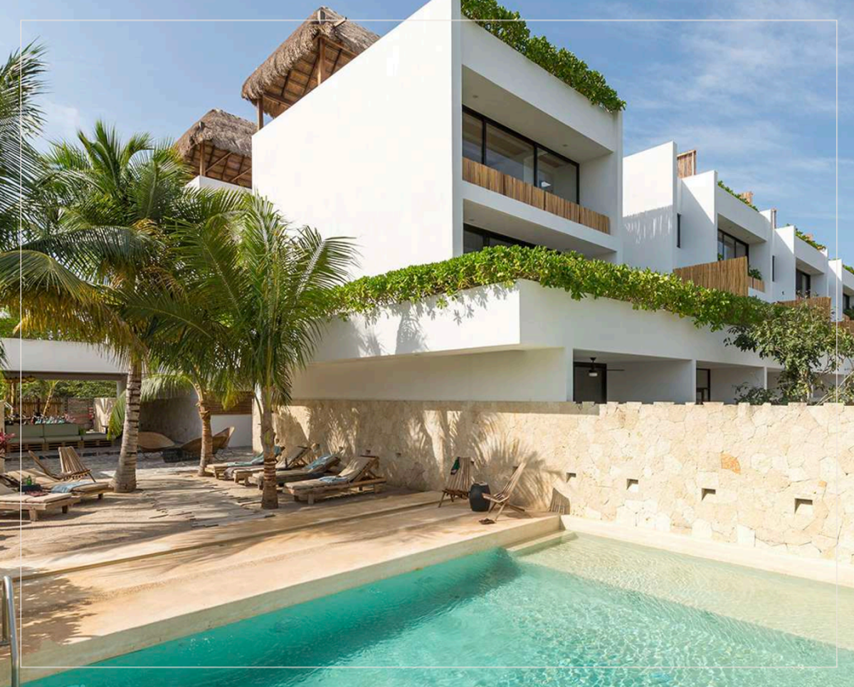 Departamento en venta en La Veleta, Tulum — foto 1 de 18