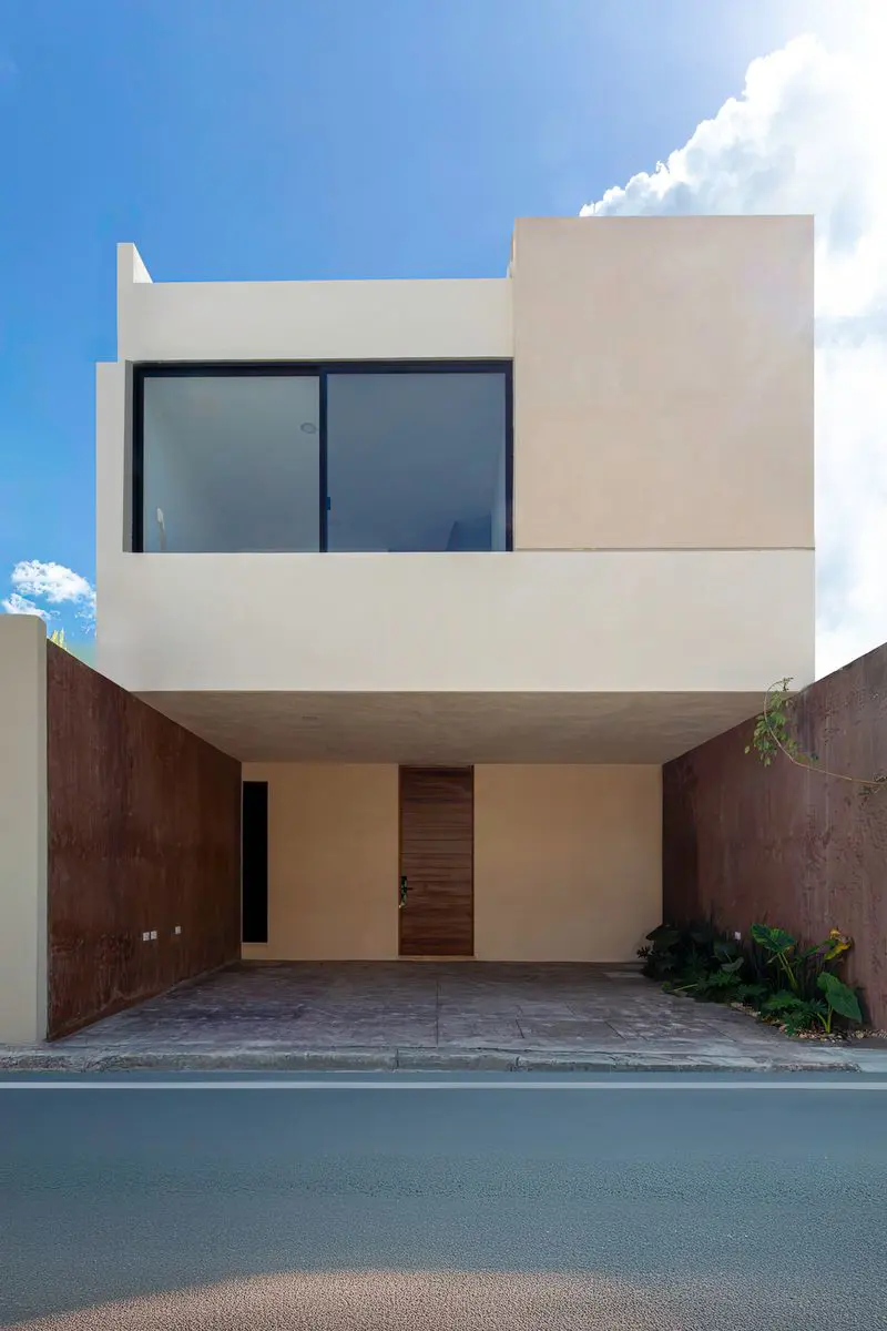 Townhouses en Venta Zennova Modelo Living House en Dzityá Townhouses en Venta Zennova Modelo Living House en Dzityá