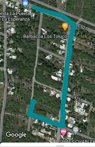 Terreno en venta en Chablekal, Mérida — foto 3 de 8