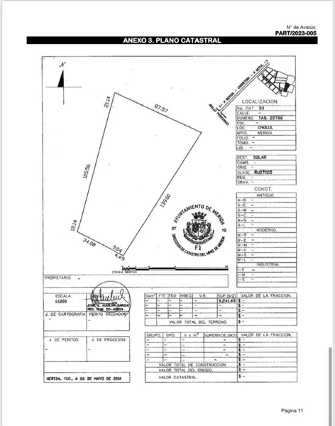 Terreno en venta en Cholul, Mérida — foto 2 de 3