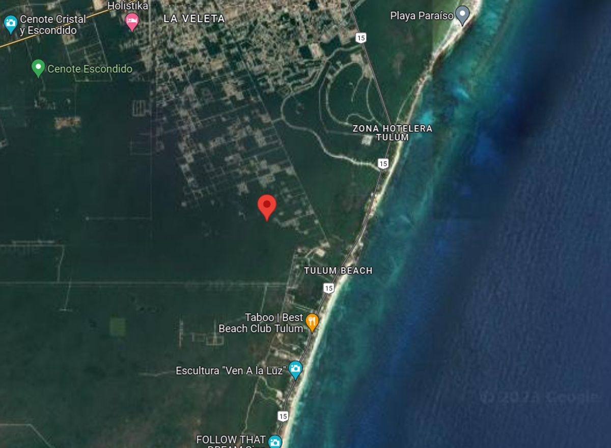 Terreno en venta en Tulum Centro, Tulum — foto 1 de 10