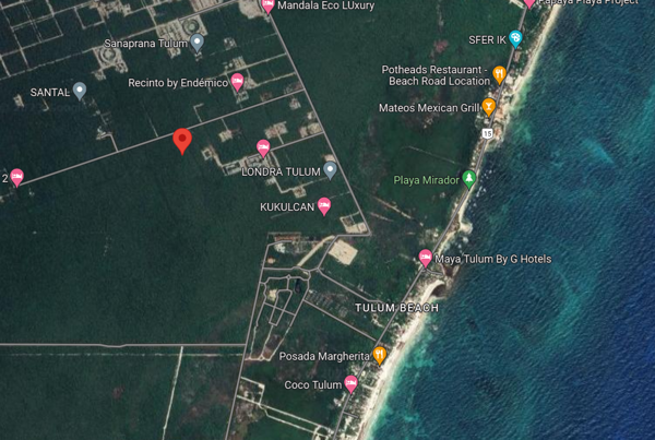 Terreno en venta en Tulum Centro, Tulum — foto 3 de 10