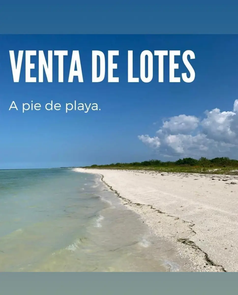 Terreno en venta en Sisal, Hunucmá — foto 1 de 4