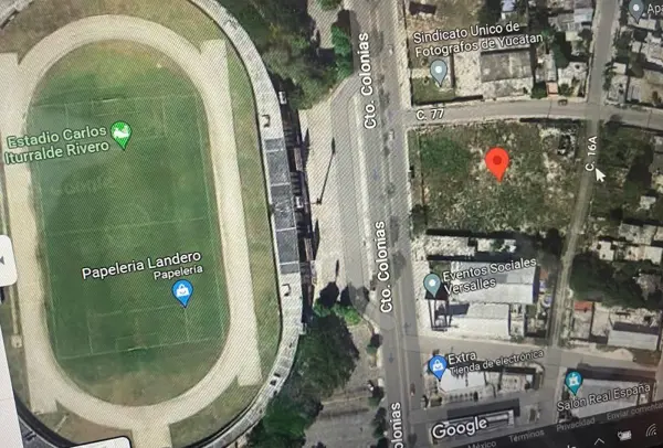 Terreno en renta en Ampliación Salvador Alvarado Sur, Mérida — foto 2 de 5
