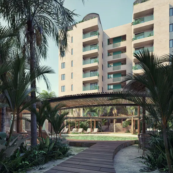 Departamento en venta en Chicxulub Puerto, Progreso — foto 3 de 14
