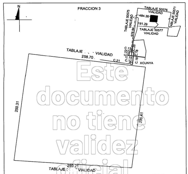 Terreno en venta en Xcunya, Mérida — foto 2 de 3