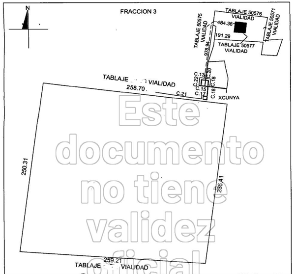 Terreno en venta en Xcunya, Mérida — foto 2 de 3