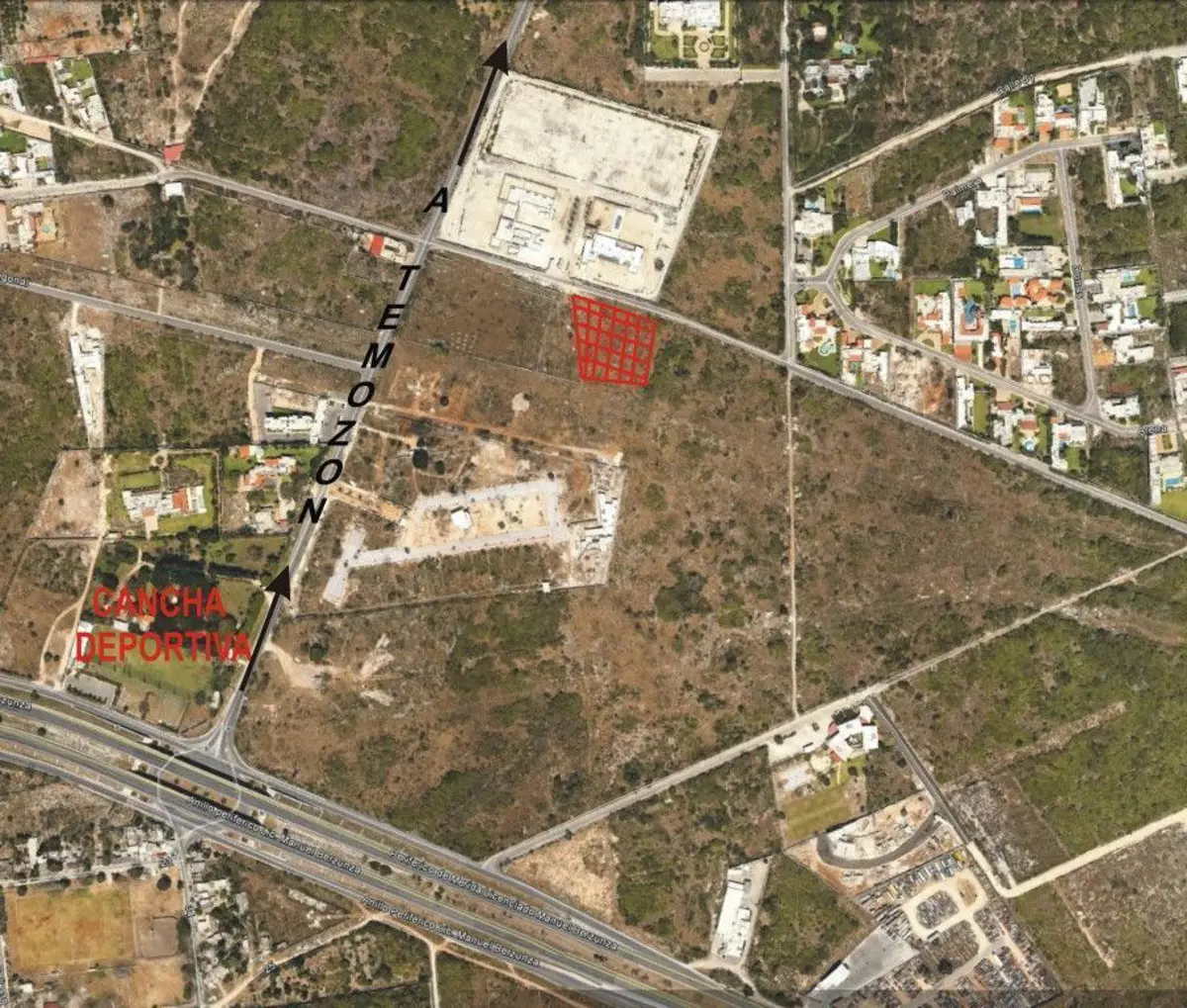 Terreno en Venta en Temozón Norte 5,031 m2 Terreno en Venta en Temozón Norte 5,031 m2