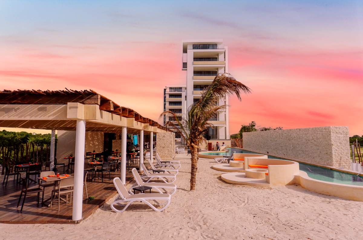 Departamentos en Venta Mangata en la Playa de Telchac |Mod. Luna| Departamentos en Venta Mangata en la Playa de Telchac |Mod. Luna|