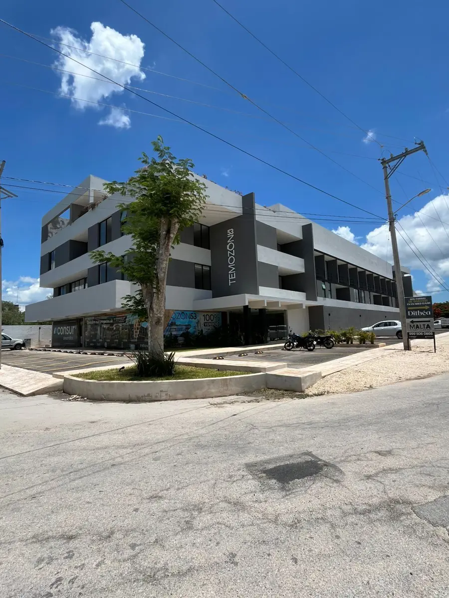 Departamentos en Venta Temozón 53 |Mod. 1 Rec| Departamentos en Venta Temozón 53 |Mod. 1 Rec|