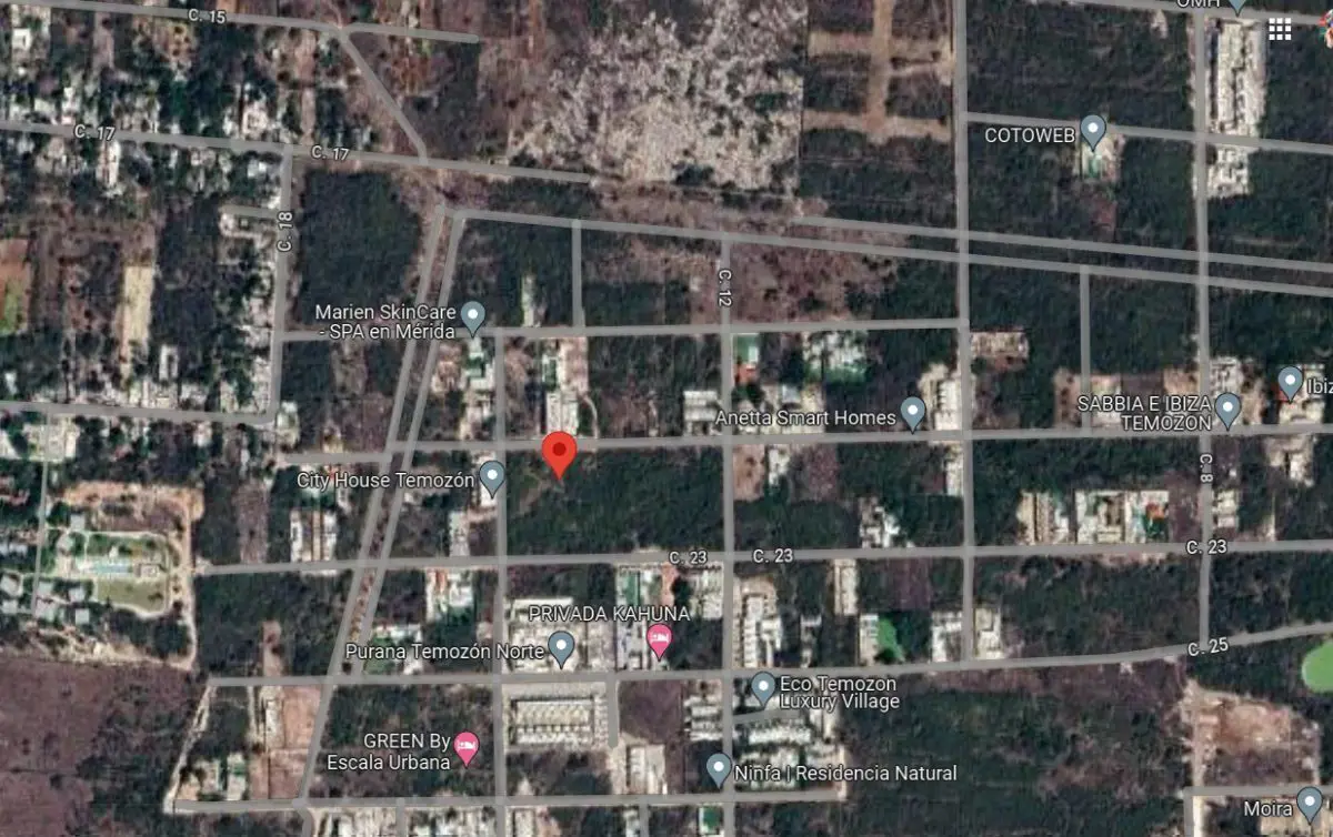 Terrenos en Venta en Temozón Norte *c/u de 999.62m2* Terrenos en Venta en Temozón Norte *c/u de 999.62m2*