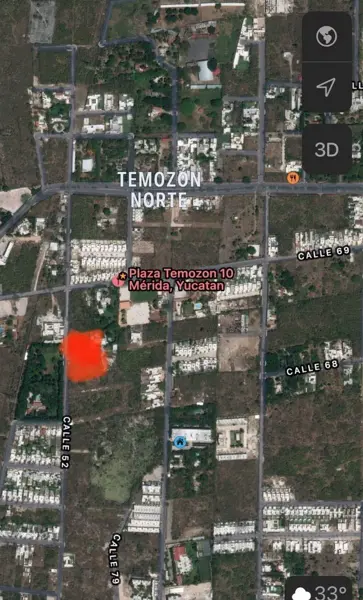 Terreno en venta en Temozon Norte, Mérida — foto 2 de 3