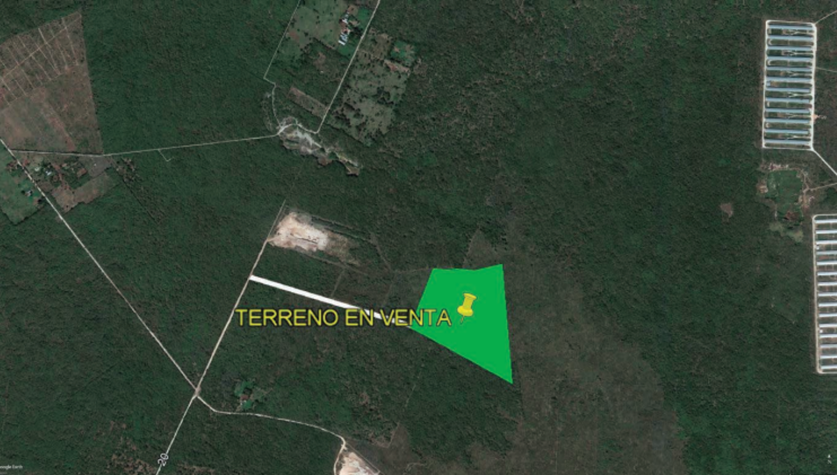 Terreno en Venta Cerca de Conkal Terreno en Venta Cerca de Conkal