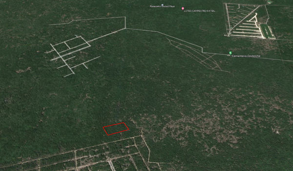 Terreno en Venta en Kikteil Terreno en Venta en Kikteil