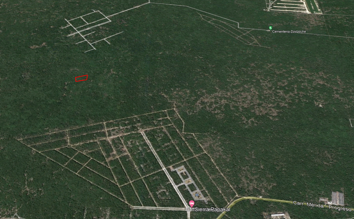 Terreno en Venta en Kikteil Terreno en Venta en Kikteil