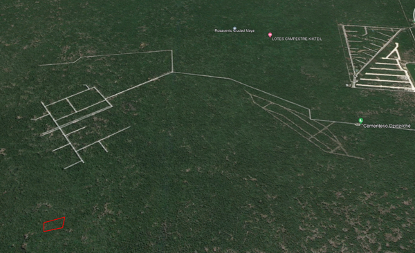 Terreno en venta en Kikteil, Mérida — foto 2 de 4