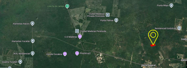 Terreno en venta en Kikteil, Mérida — foto 3 de 4