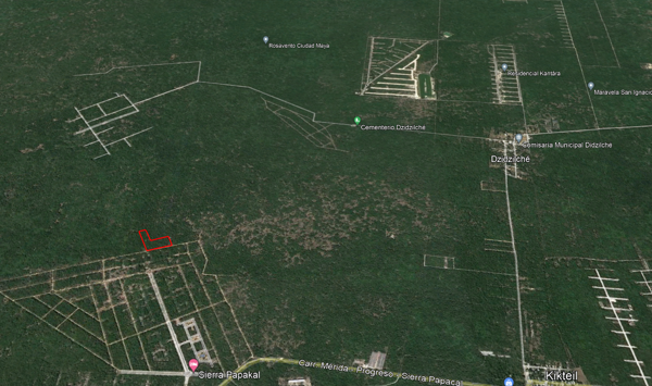 Terreno en venta en Kikteil, Mérida — foto 3 de 5
