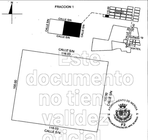 Terreno en venta en Komchen, Mérida — foto 3 de 3