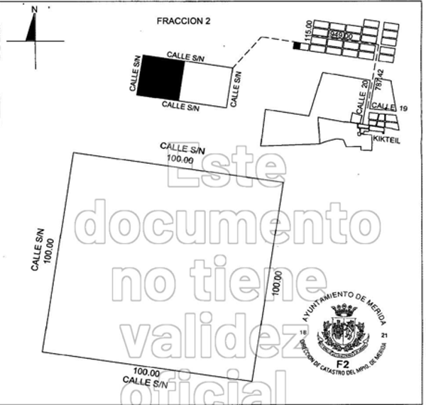 Terreno en venta en Komchen, Mérida — foto 2 de 2